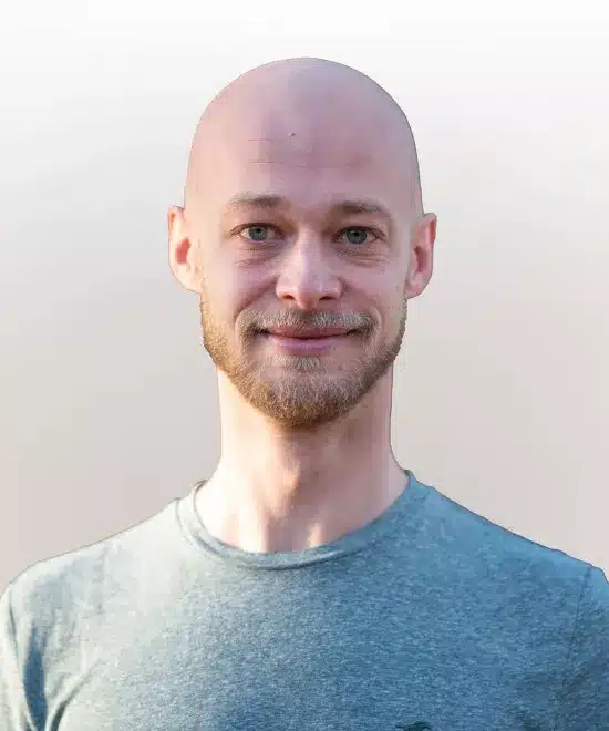 Frontend developer Mathijs Rutgers van All You Can Learn