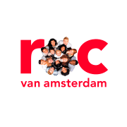 Logo van het ROC van Amsterdam