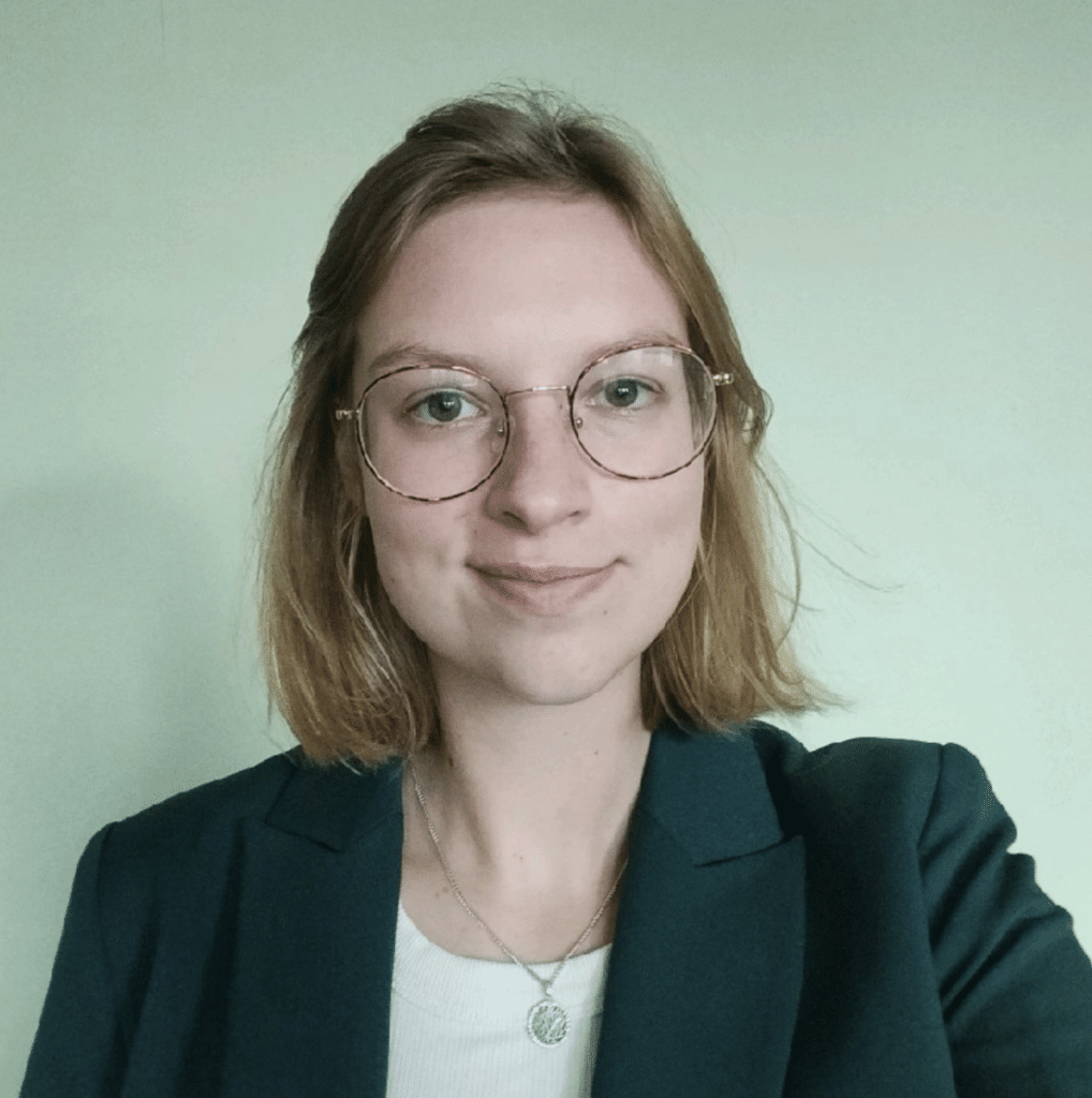 Sarah Venema werkt als onderwijskundige bij All You Can Learn