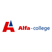 Logo van het Alfa-college