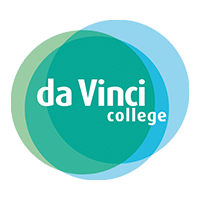 Logo van het Da Vinci College